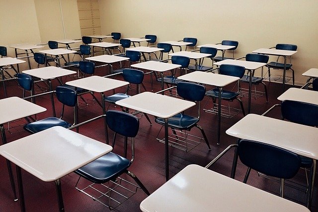 Educational facility cleaning
