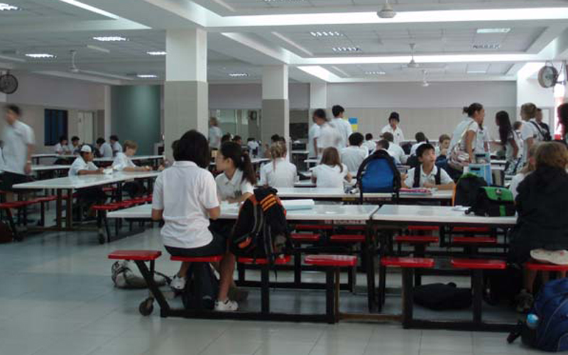 Educational facility cleaning